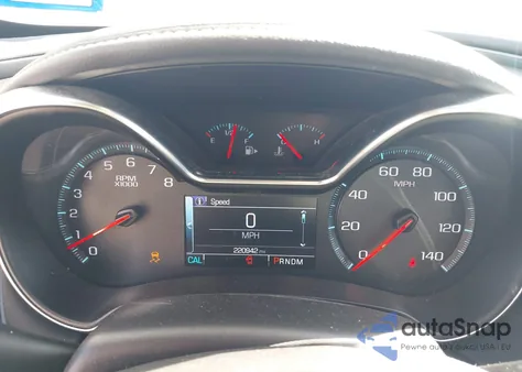 2017 Chevrolet Impala 1Lt z USA, uszkodzony, nr VIN 1G1105S30HU192588